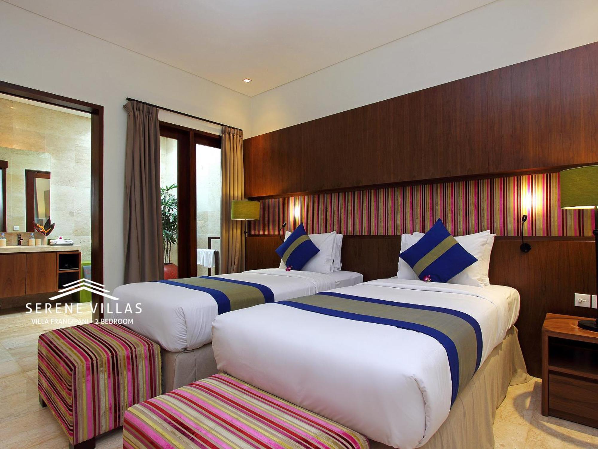 Serene Villas Seminyak Quarto foto