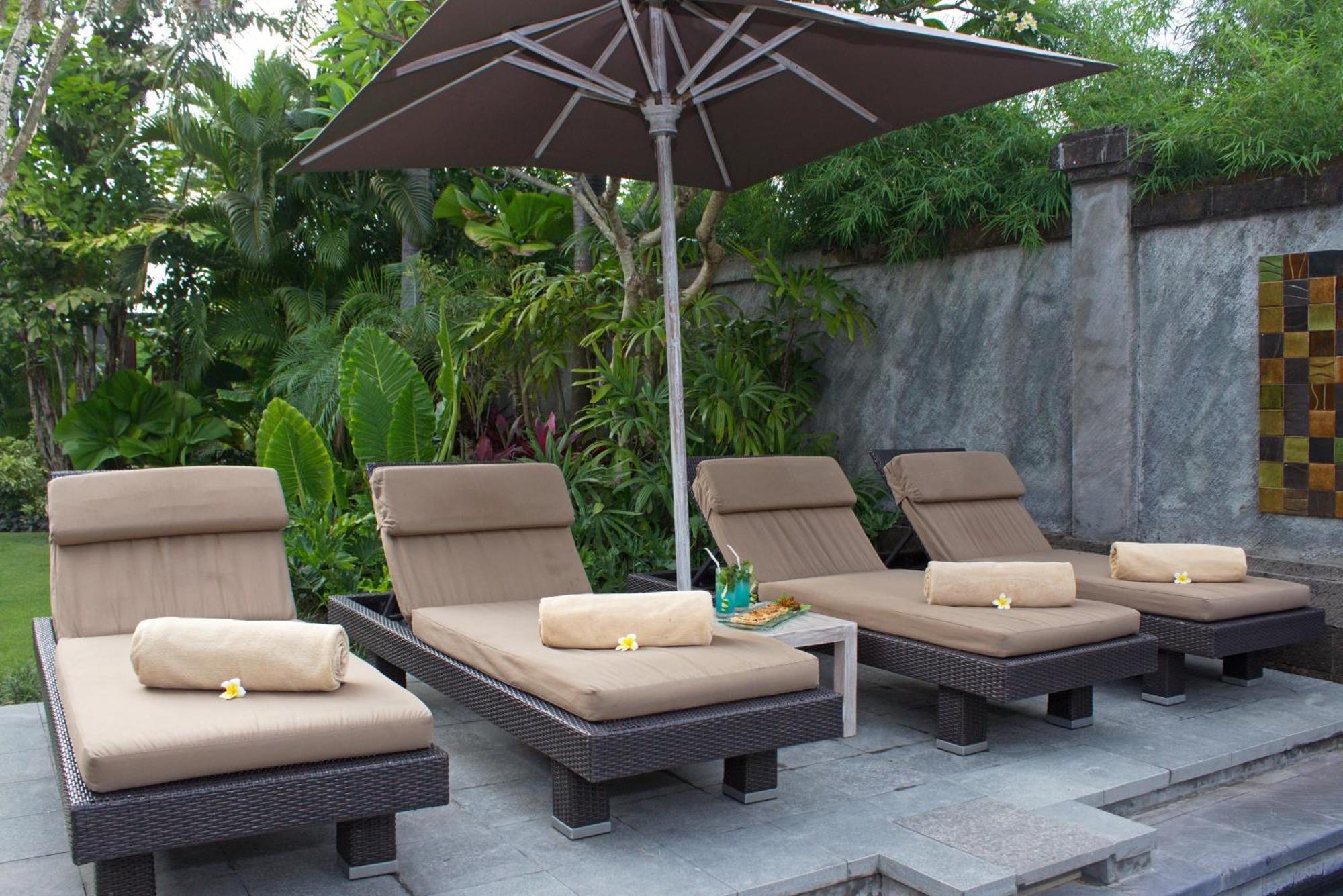 Serene Villas Seminyak Exterior foto