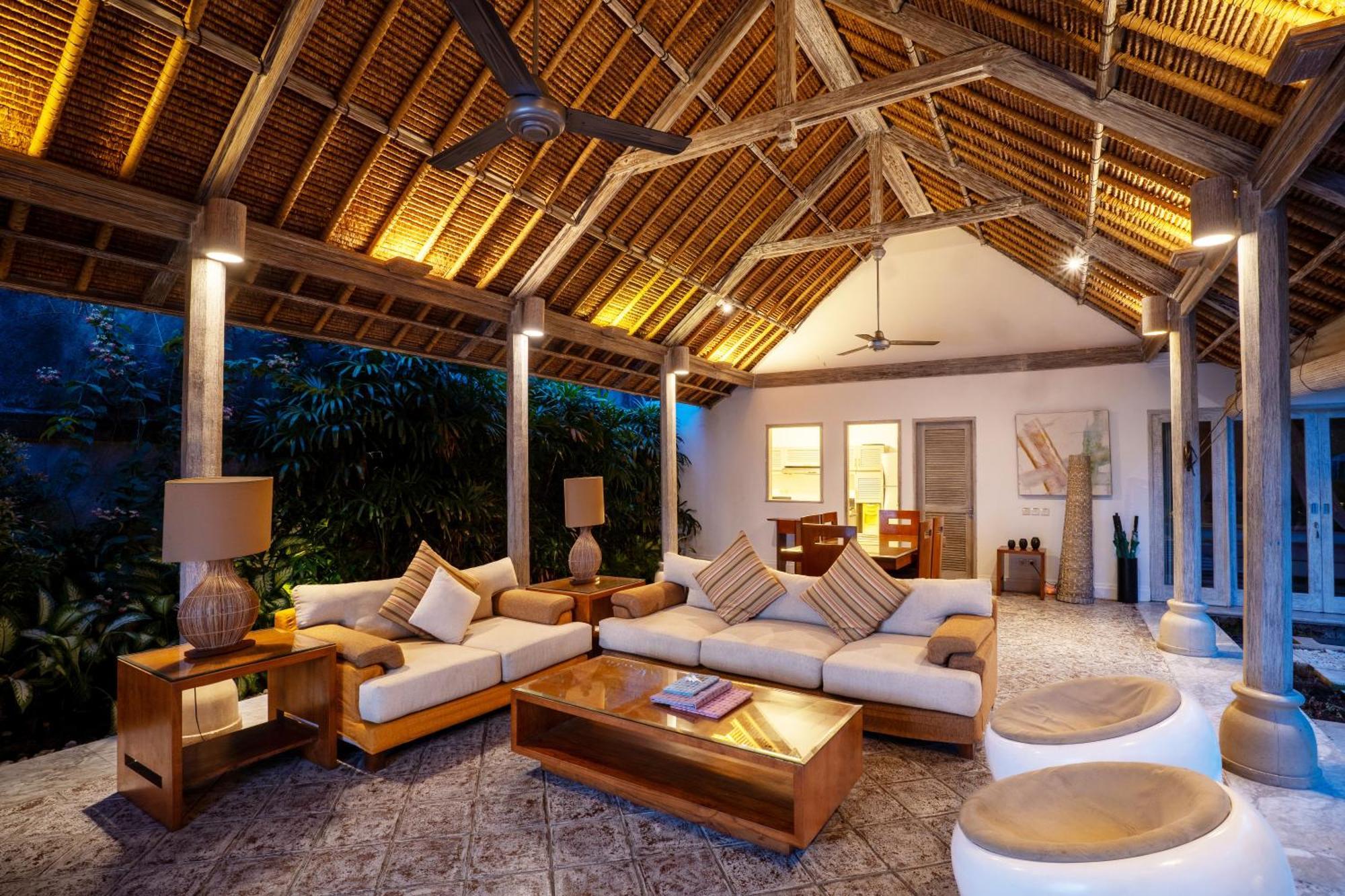 Serene Villas Seminyak Exterior foto