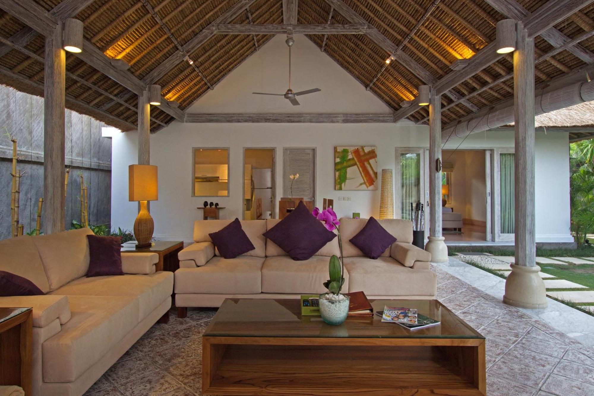 Serene Villas Seminyak Exterior foto