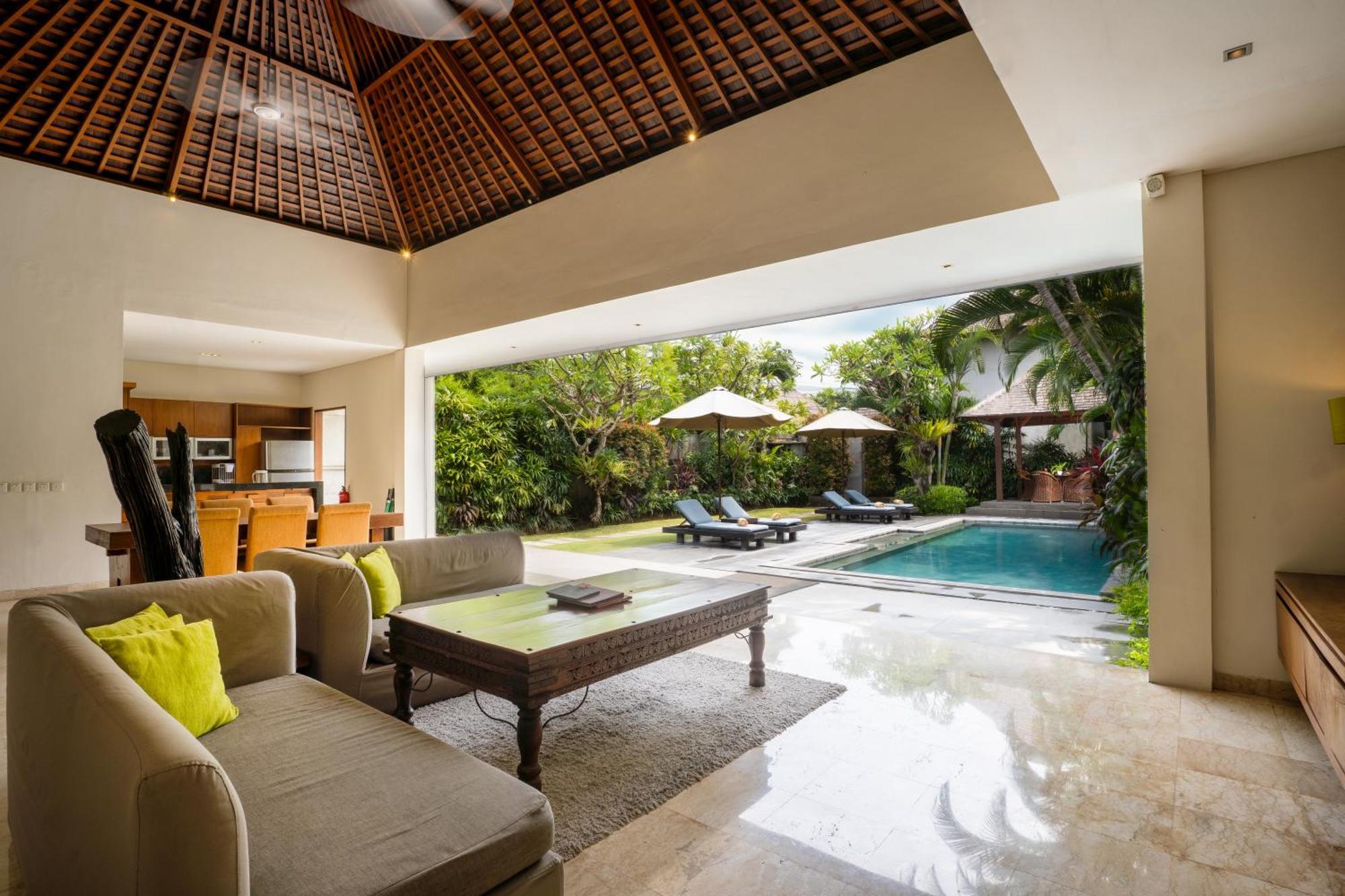 Serene Villas Seminyak Exterior foto