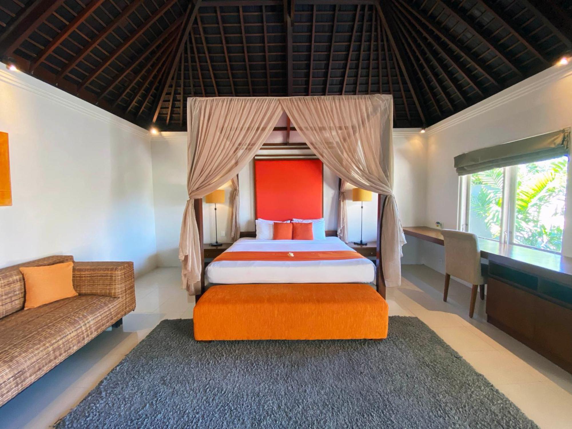 Serene Villas Seminyak Exterior foto
