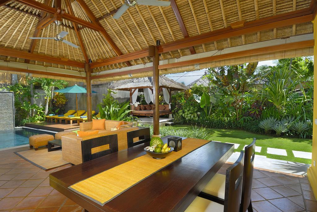 Serene Villas Seminyak Exterior foto