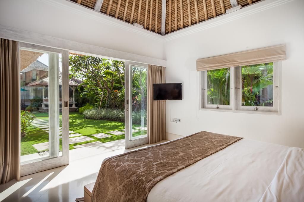 Serene Villas Seminyak Exterior foto
