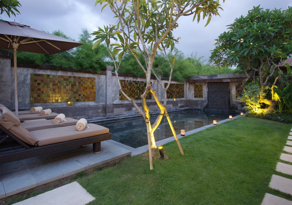Serene Villas Seminyak Exterior foto