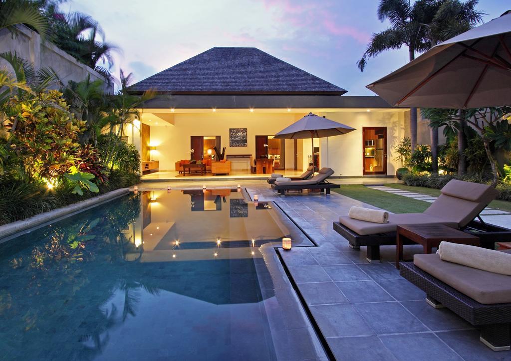 Serene Villas Seminyak Exterior foto