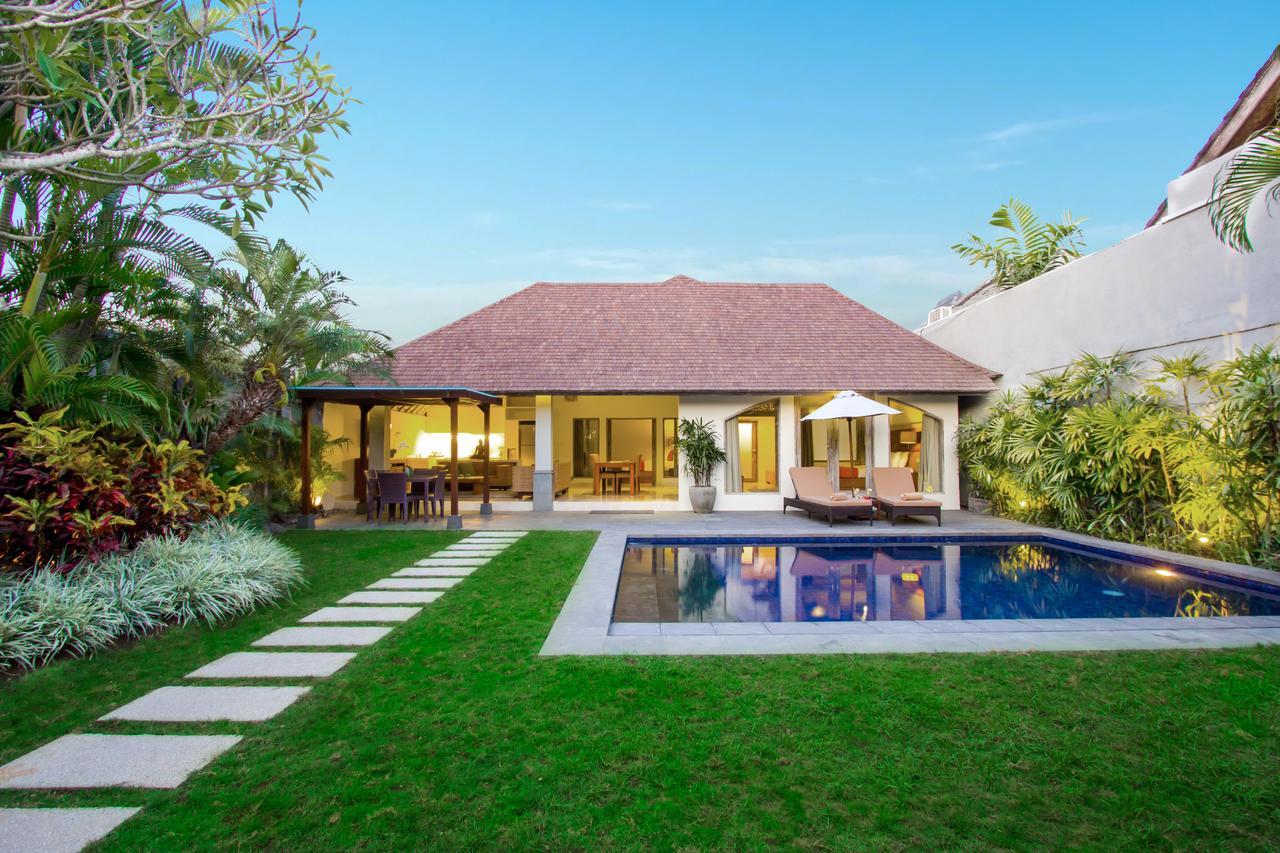 Serene Villas Seminyak Exterior foto